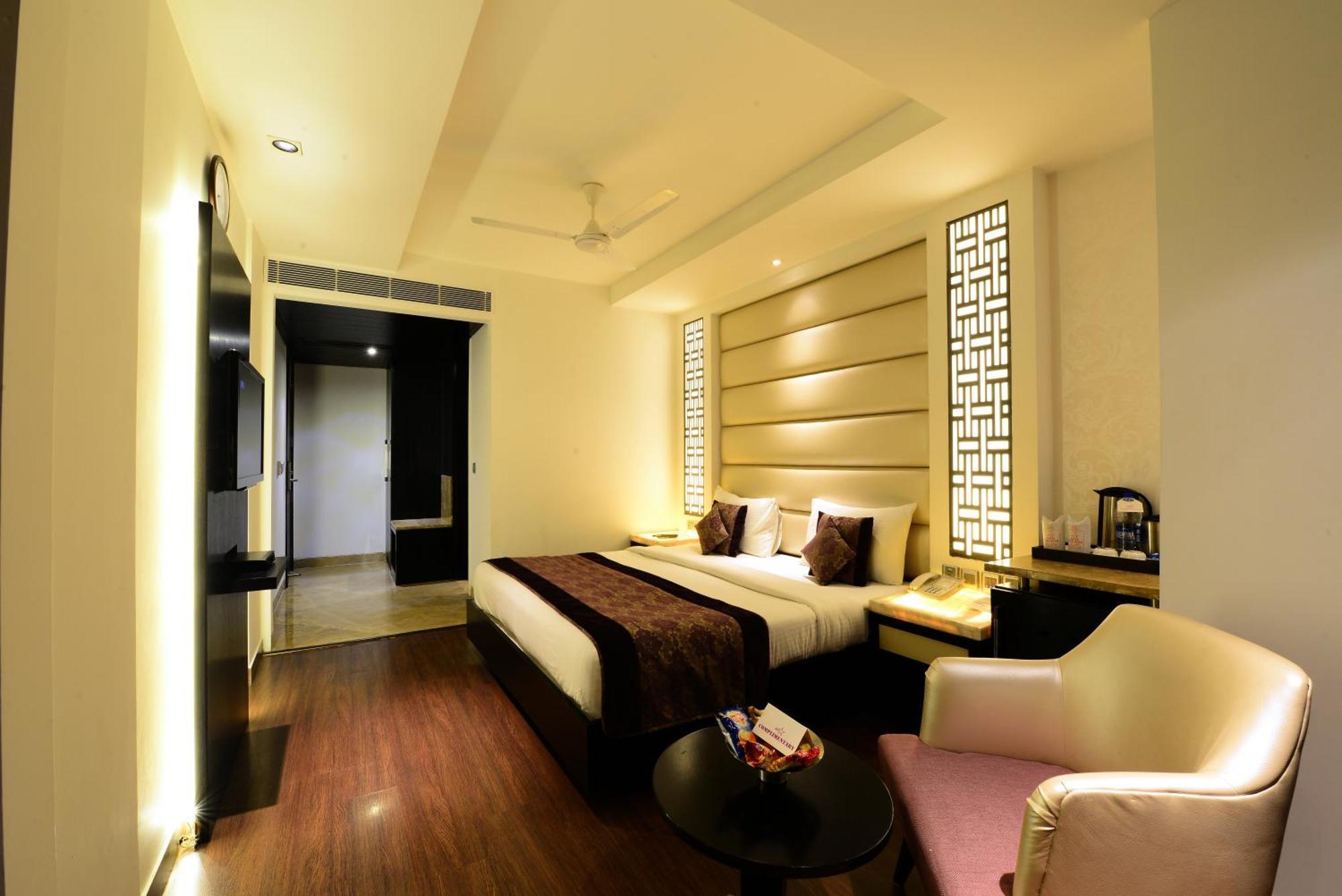 Hotel City Star - Free Airport Pickup New Delhi Bagian luar foto